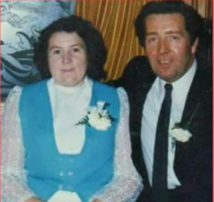 Beryl & Phil Griffin Mom & Dad