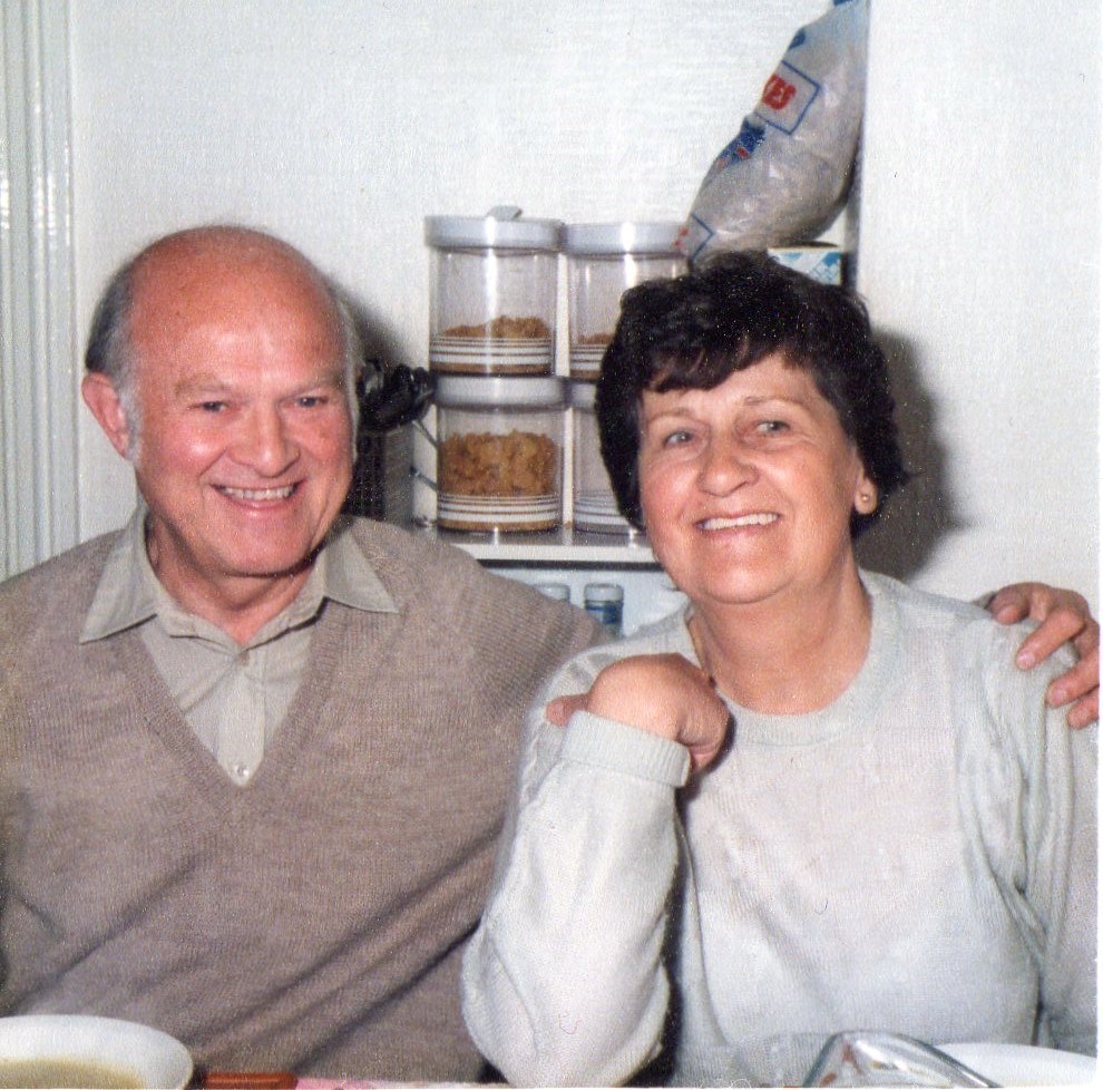 Joan and Arthur Trow