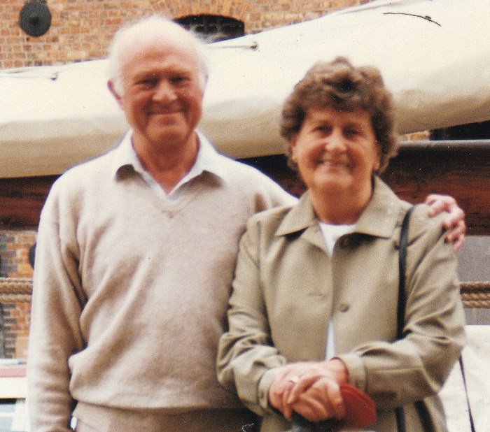 Joan and Arthur Trow